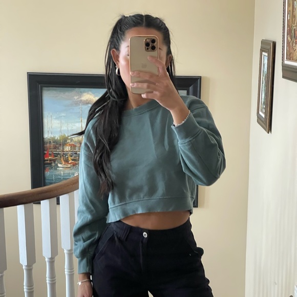 Zara crop crewneck - Picture 3 of 3